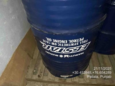 Transit Damaged Stock of Castrol Engine Oil